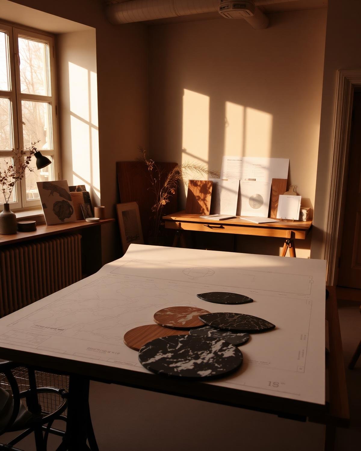 Studio workspace
